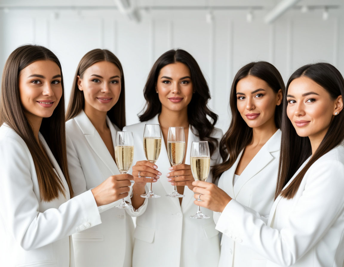 Сценарий в белом стиле