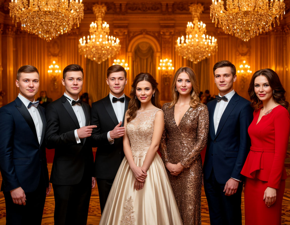 Сценарий в дворянском стиле