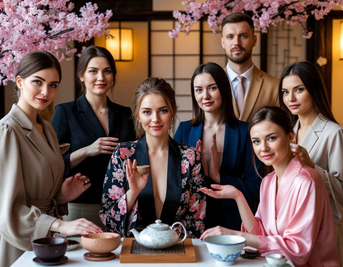 Сценарий в японском стиле