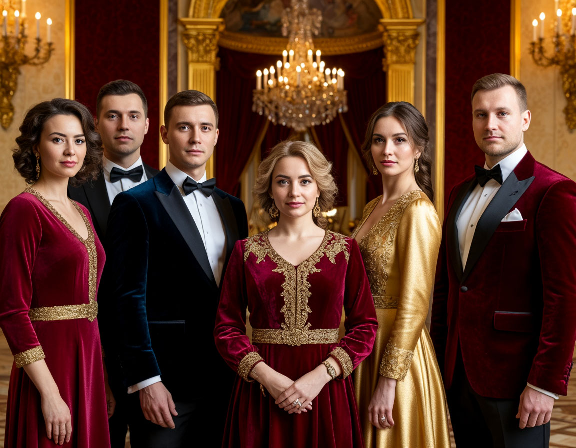 Сценарий в королевском стиле