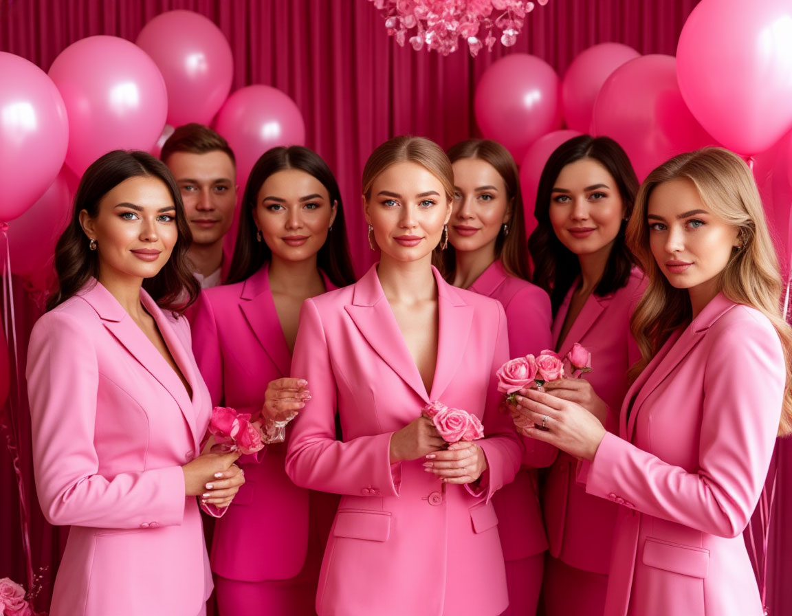 Сценарий в розовом стиле