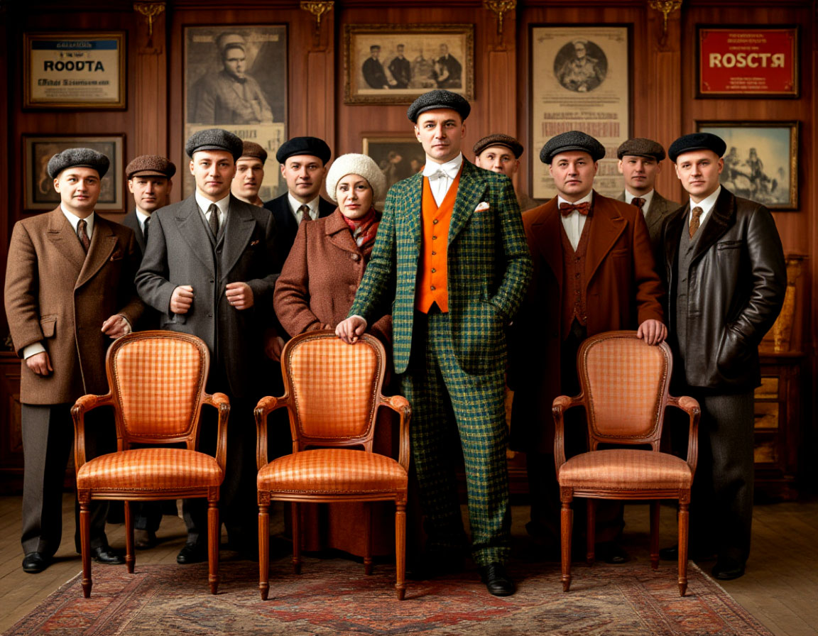 Сценарий в стиле 12 стульев