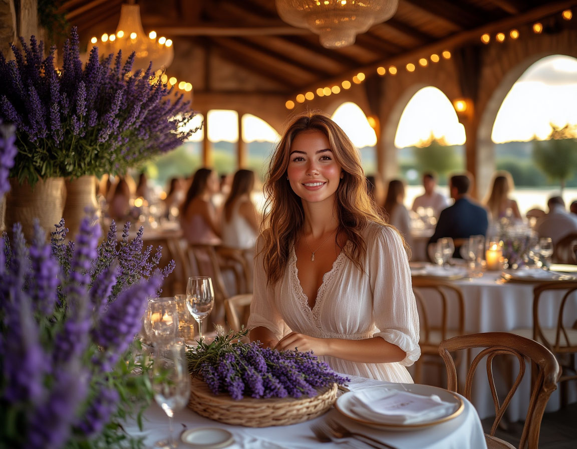Сценарий в стиле Прованс