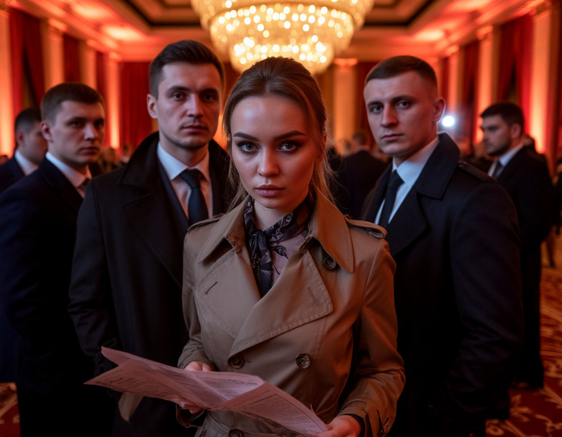 Сценарий в стиле Суперагент 007