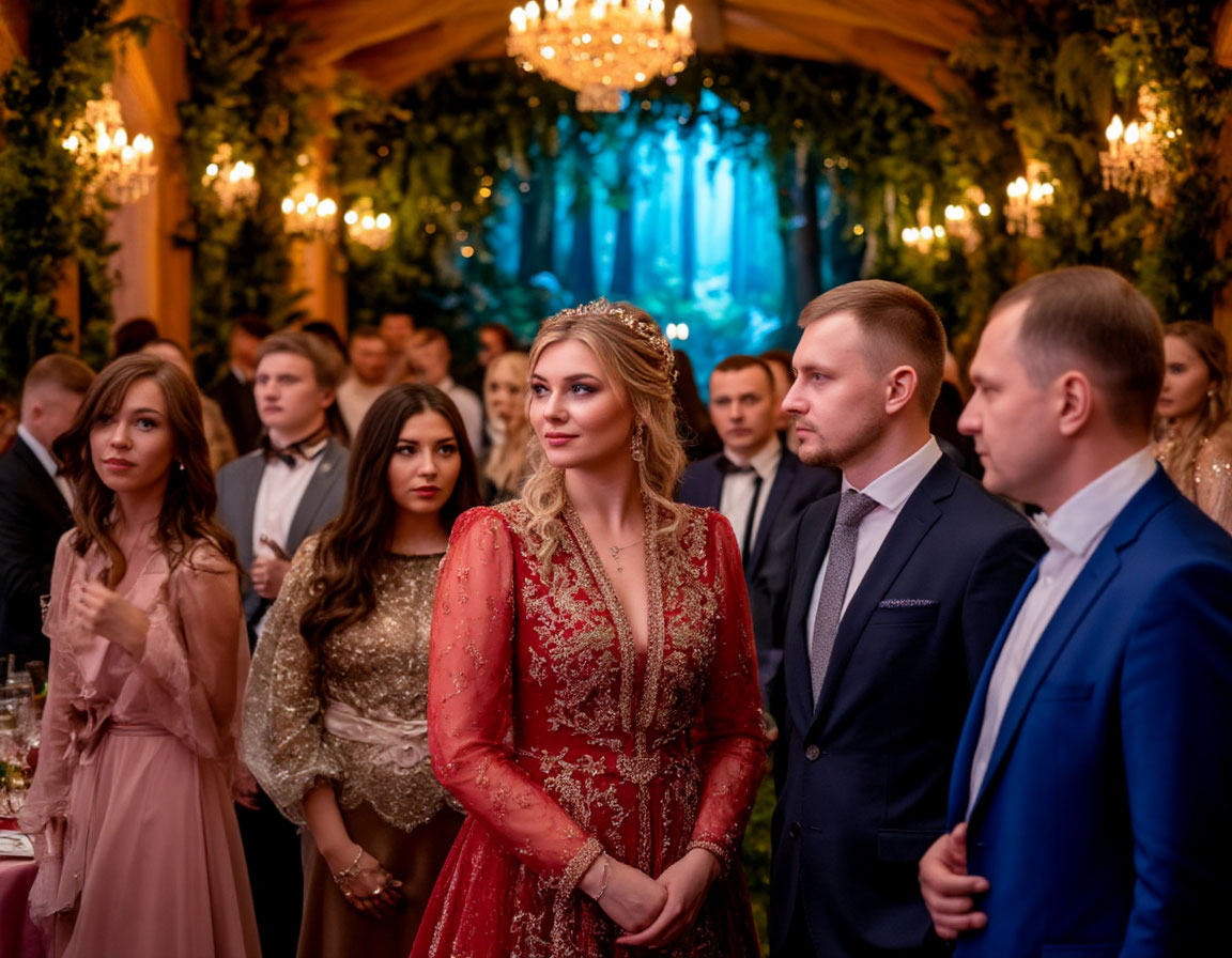 Сценарий в стиле Сказка