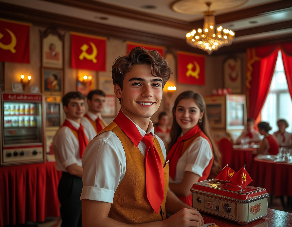 Сценарий в стиле СССР