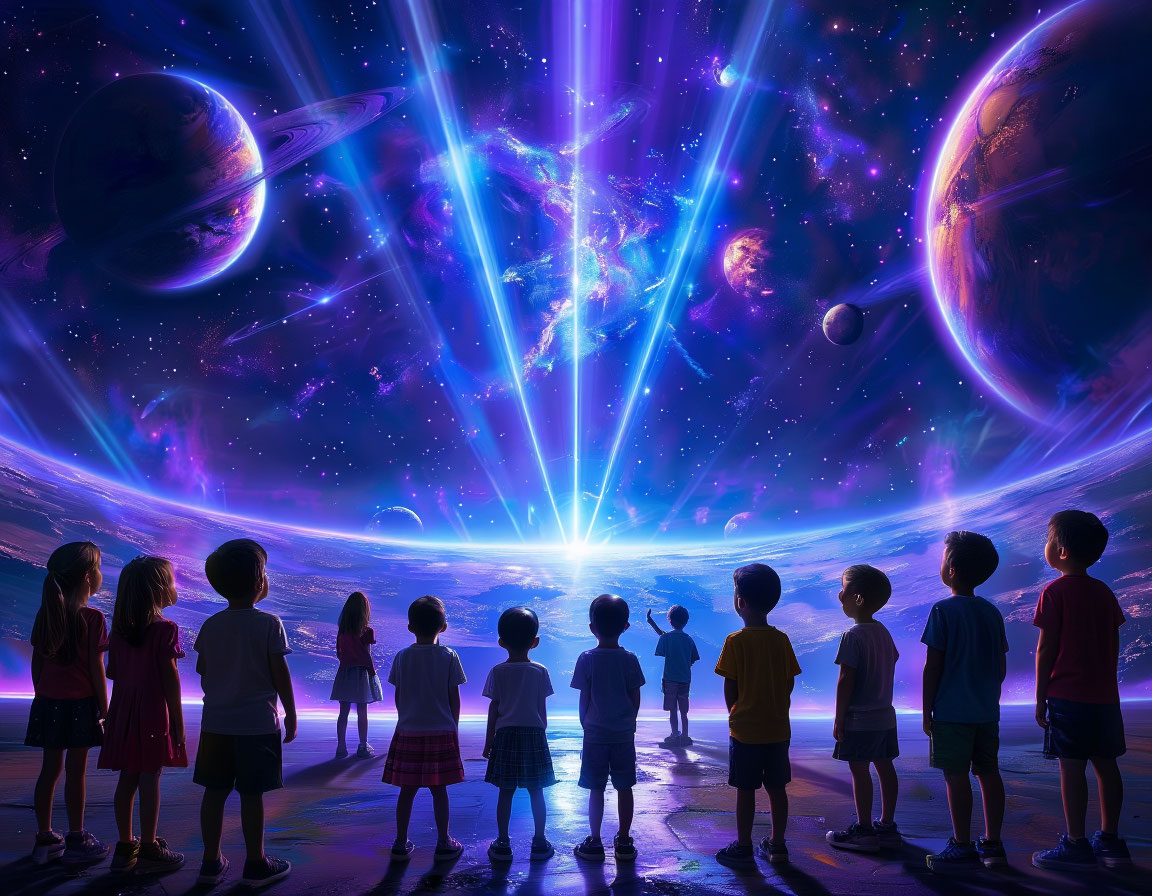 Космический праздник фото 2