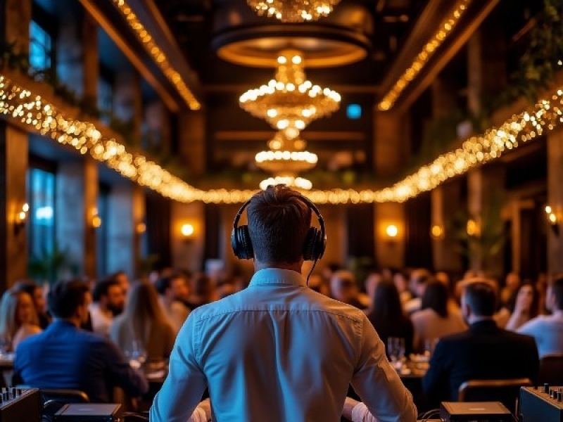 Профессиональный диджей на мероприятие