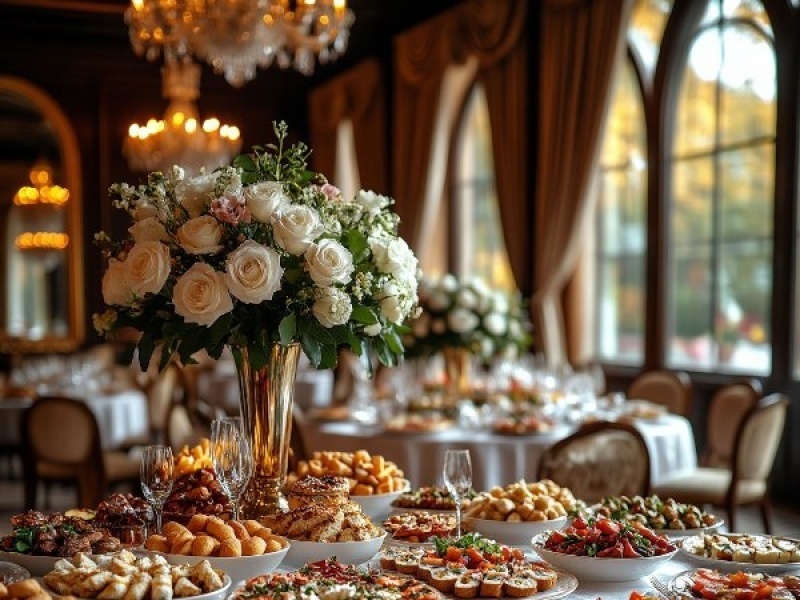 Кейтеринг на корпоратив в Москве