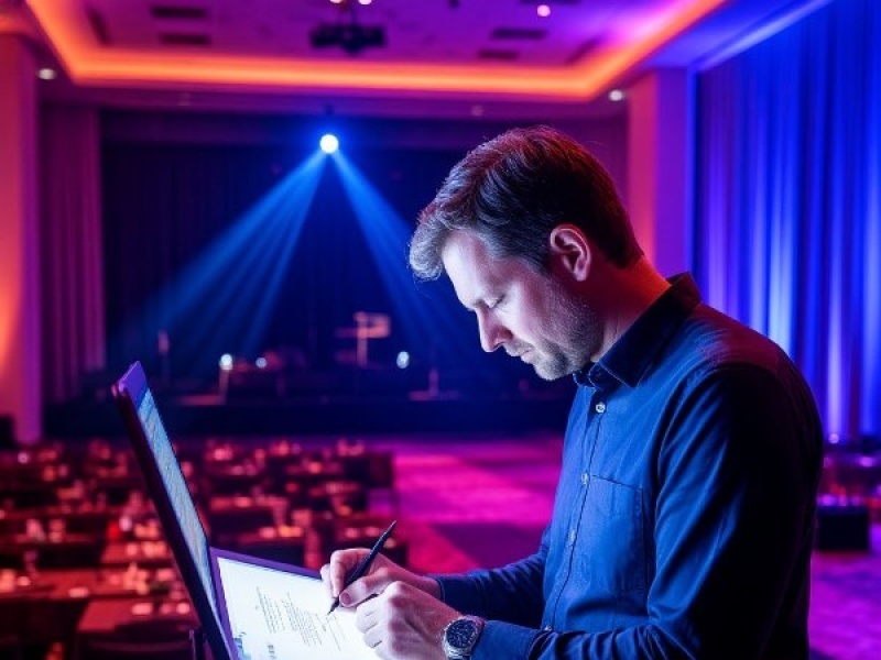 Художник по свету на мероприятие в Москве