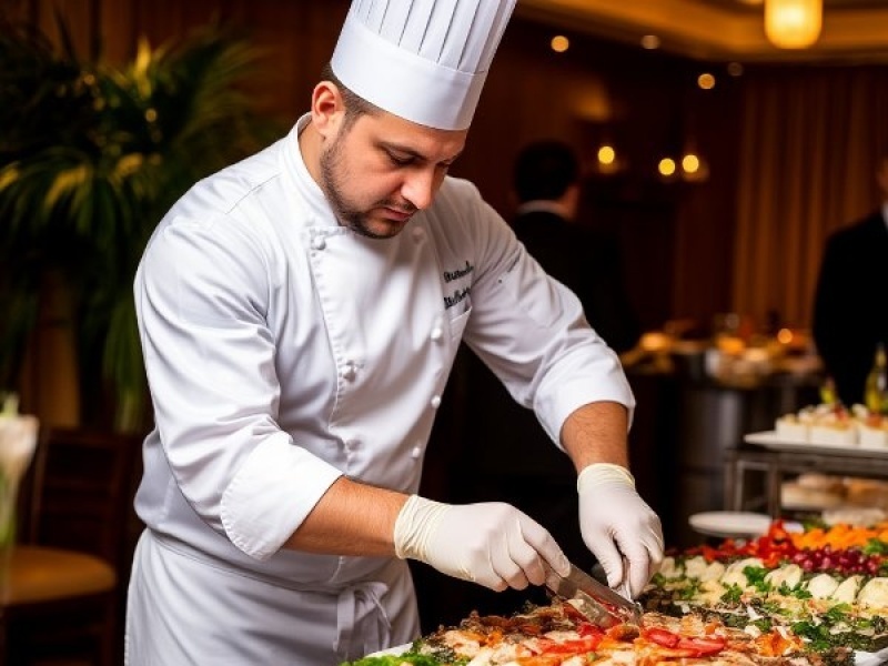 Повара на корпоратив в Москве