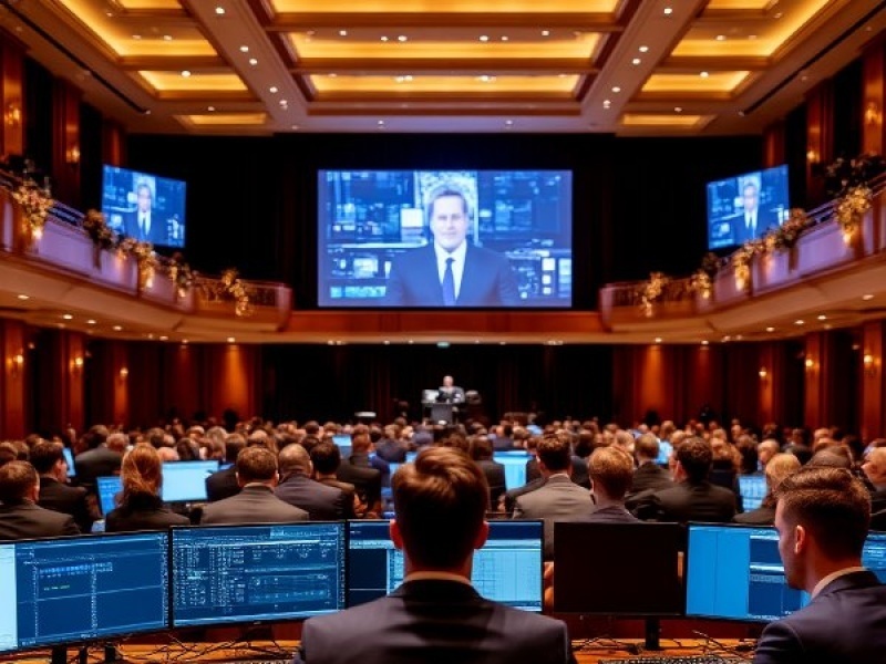 Прямая трансляция мероприятия онлайн