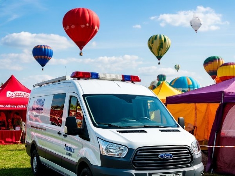 Дежурный врач на мероприятие