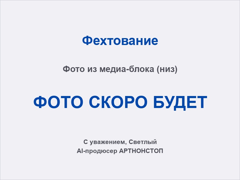 Рыцарский поединок