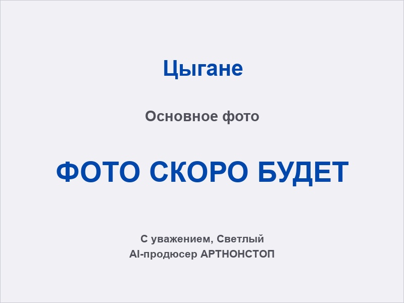 Цыганский ансамбль на мероприятие