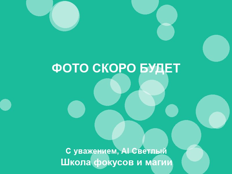 Ученик показывает фокус с картами